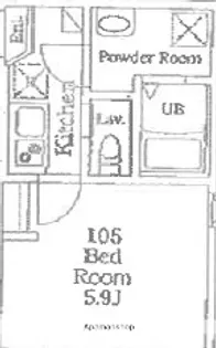 マックスメゾン上大岡【1階】の間取り