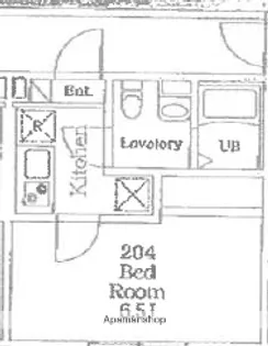 マックスメゾン上大岡【2階】の間取り