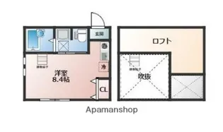 セレーノ井土ヶ谷【1階】の間取り