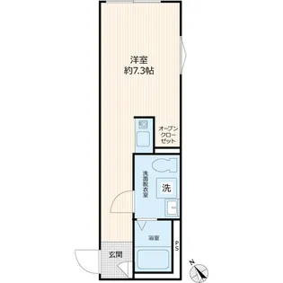 グラン橋本【3階】の間取り