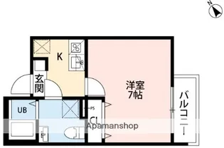 羽沢ヒルズ【2階】の間取り