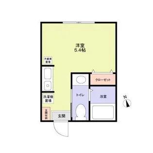 (仮称)SCRUBLAGOON栗谷3丁目アパート【1階】の間取り