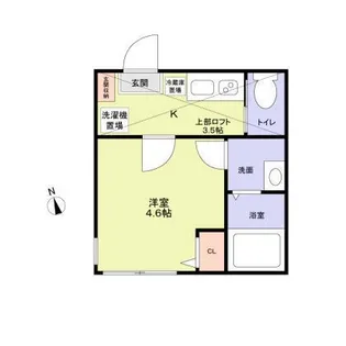 (仮称)SCRUBLAGOON栗谷3丁目アパート【2階】の間取り