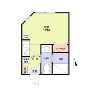 (仮称)SCRUBLAGOON栗谷3丁目アパート【2階】の間取り