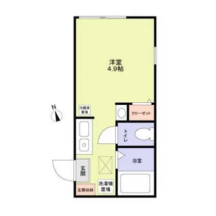 (仮称)SCRUBLAGOON栗谷3丁目アパート【1階】の間取り