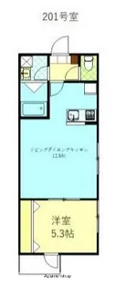 リブテラス【2階】の間取り
