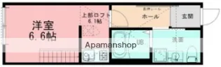 ハイロフト海老名【1階】の間取り