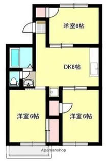プラザファミーユ【3階】の間取り
