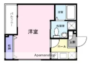 レガーロ湘南平塚【3階】の間取り