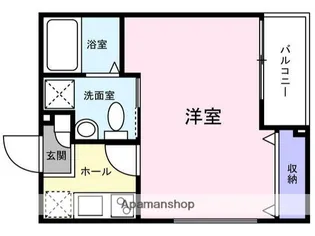 レガーロ湘南平塚【2階】の間取り