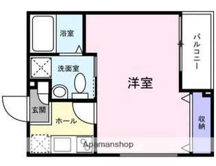 レガーロ湘南平塚【3階】の間取り