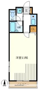 YDEALE TURUKAWA【2階】の間取り
