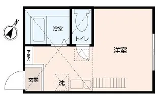 スパーブ追浜【1階】の間取り