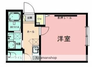 ハイズ湘南茅ケ崎【2階】の間取り