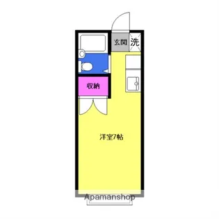 エステートピアK【2階】の間取り