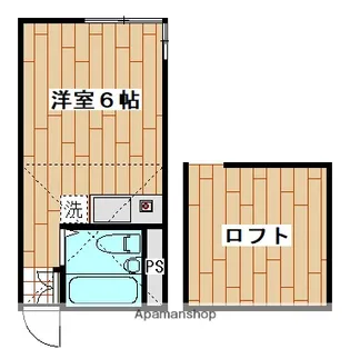 さくら横須賀中央【1階】の間取り