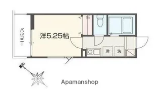 MELLAS桜ヶ丘【3階】の間取り