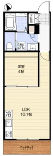 FENICE HAKURAKU(フェニーチェ白楽)【1階】の間取り