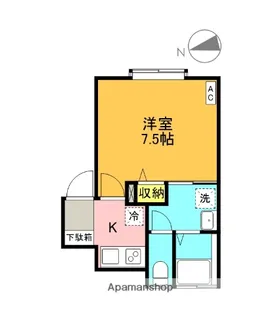 (仮称)海老名AP【1階】の間取り
