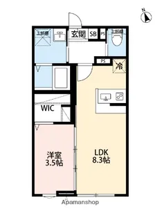 桜ノ杜 −SAKURANOMORI−【1階】の間取り