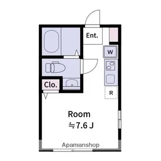クレストコート希望ヶ丘【1階】の間取り