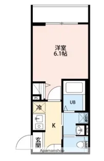 ROBOT HOME 雑色【1階】の間取り