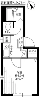 ディアコート大倉山I【1階】の間取り