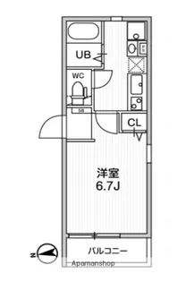 T’S CUORE馬込Ⅰ【1階】の間取り