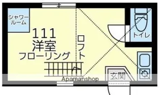 ユナイト保土ヶ谷テアトロ・グレーコ【1階】の間取り