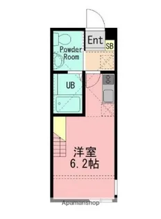 アーティー横浜片倉町【1階】の間取り