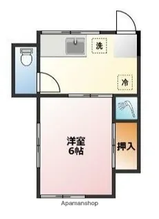 ラテール白幡南町【2階】の間取り