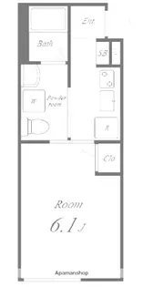 FT−KAMOI FLAT【3階】の間取り