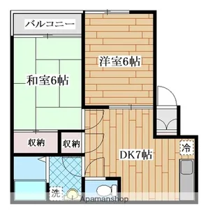 クレストたまプラーザ【1階】の間取り