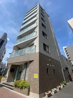 東京都品川区西五反田3丁目【マンション】の外観