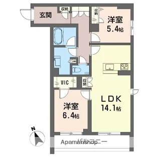 グランクロス サクラ【3階】の間取り