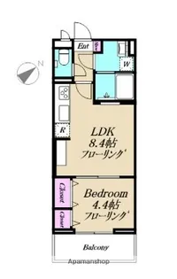 仮称メゾンTSUKUI【2階】の間取り