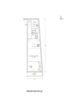 RELUXIA馬込【2階】の間取り