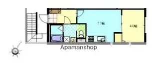 リブマークス【3階】の間取り