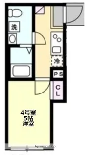 ベルフォレスタ【2階】の間取り