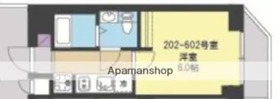 ピァッツァ鶴見【2階】の間取り