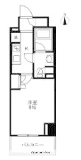 SOLASIAresidence武蔵小杉【3階】の間取り