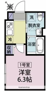 コージー淵野辺【2階】の間取り