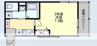 BAYLUX【2階】の間取り