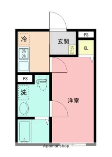 REBERTY瀬谷【1階】の間取り