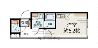メゾン・ド・ロゼ川崎【1階】の間取り