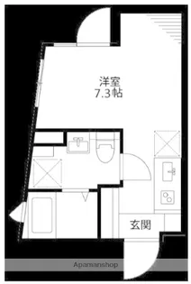 RHYTHM.【2階】の間取り
