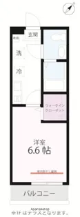 QUIET CRAB HOUSE MIX 磯子(仮)【2階】の間取り