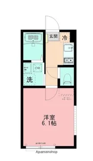 シュシュフルール【1階】の間取り
