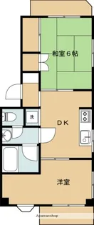 リバケープルーム【1階】の間取り