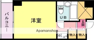 神奈川県川崎市川崎区南町【マンション】の間取り